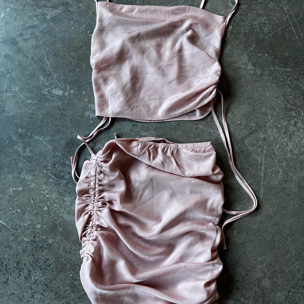 Two piece matching set